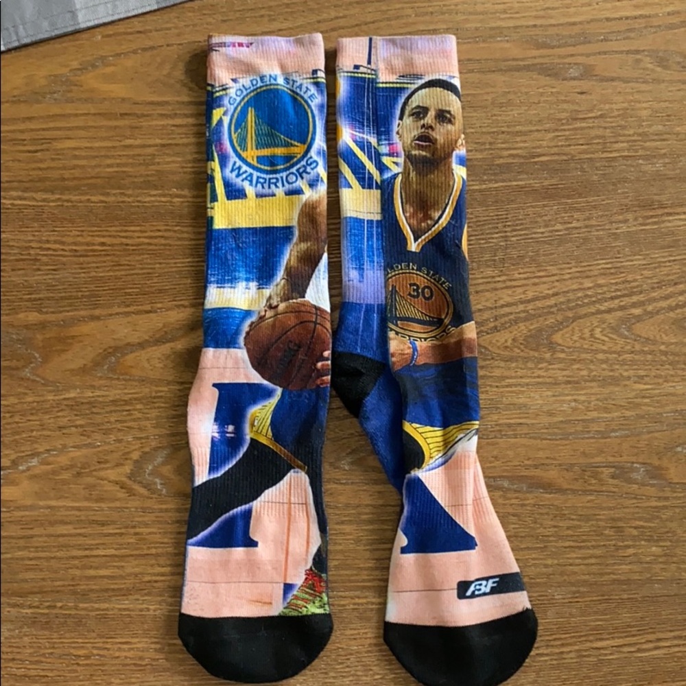Curry  socks Golden State